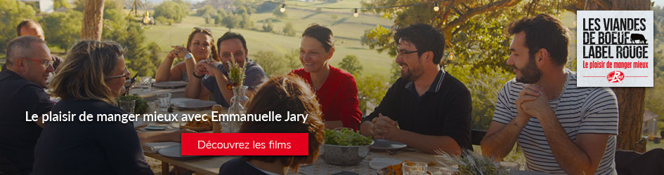 Label Rouge Viande - Le plaisir de manger mieux avec Emmanuelle Jary